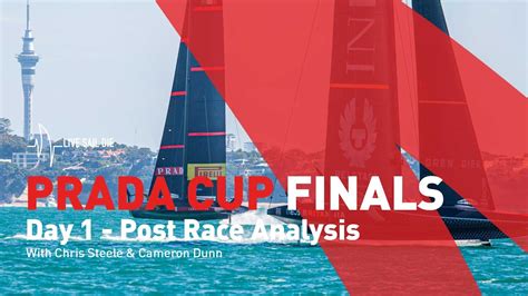 PRADA Cup Final Day 1 